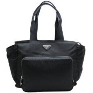 Prada ReNylon Baby Bag Mattress Shoulder Bag Black